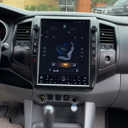 13” Android 13 Vertical Screen Navigation Radio for Toyota Tacoma 2005 - 2015 In-Dash audio/video players head unit stereo online Phoenix Automotive Android Radio Tesla-style T-style XL Large screen Vertical screen big screen Linkswell inc x knob joying Aucar auto AutoTecPro Navigation Systems Rhino dasaita American muscle nifty city merge screens seicane car radio