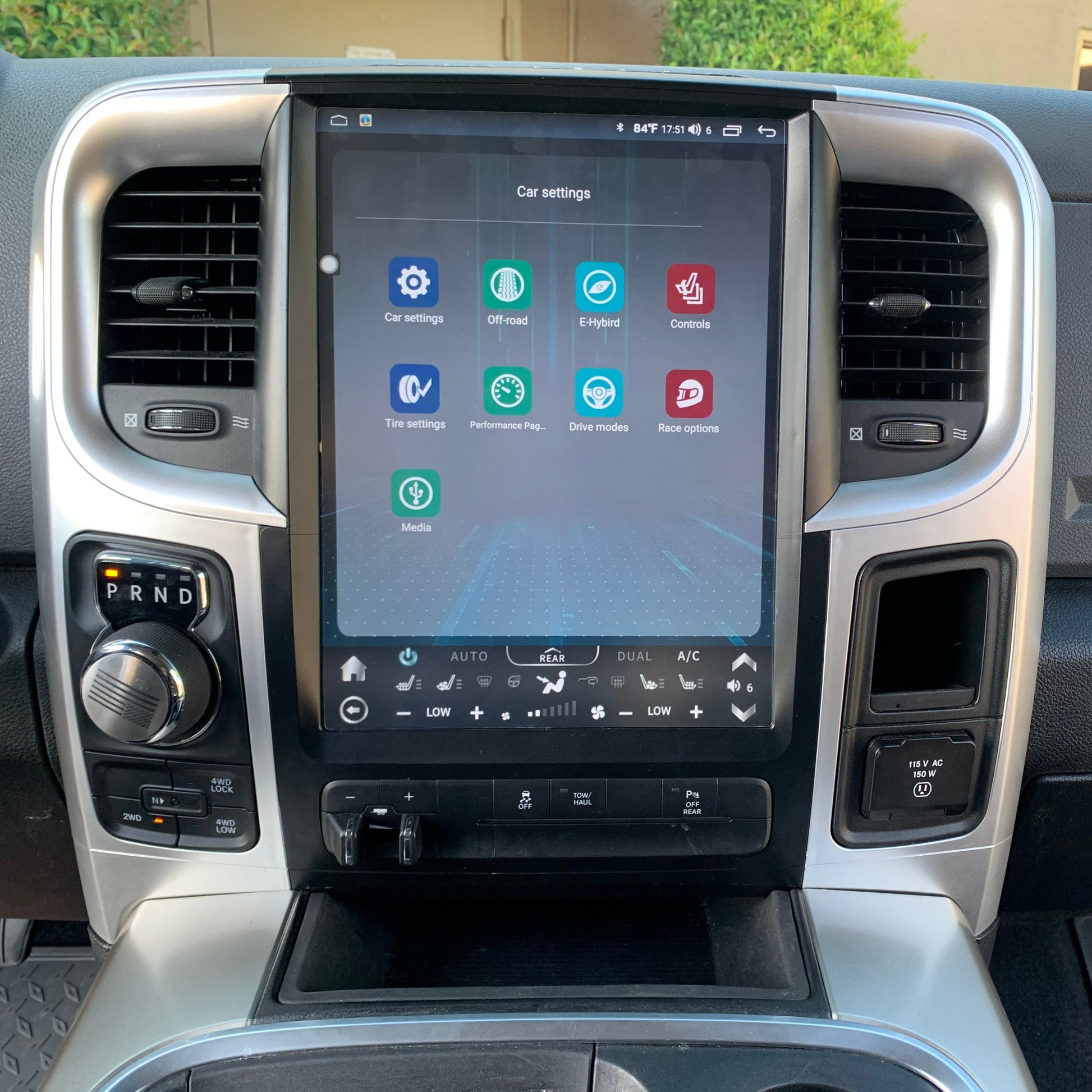 [ Open Box ] [ PX6 SIX-CORE ] 10.4” / 12.1" Android 9 Fast boot Vertical Screen Navi Radio for Dodge Ram 2009 - 2018 In-Dash audio/video players head unit stereo online Phoenix Automotive Android Radio Tesla-style T-style XL Large screen Vertical screen big screen Linkswell inc x knob joying Aucar auto AutoTecPro Navigation Systems Rhino dasaita American muscle nifty city merge screens seicane car radio