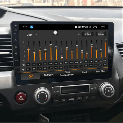 10.1" Android 9 Navigation Radio for Honda Civic 2004 - 2011 - Smart Car Stereo Radio Navigation | In-Dash audio/video players online - Phoenix Automotive