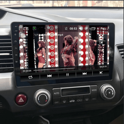 10.1" Android 9 Navigation Radio for Honda Civic 2004 - 2011 - Smart Car Stereo Radio Navigation | In-Dash audio/video players online - Phoenix Automotive