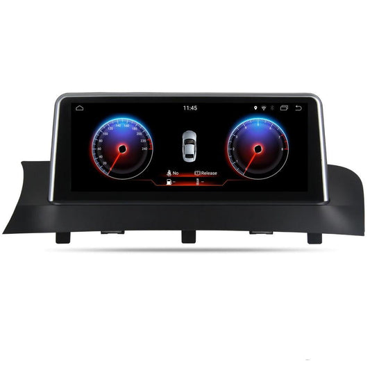 10.25" Android Navigation Radio for BMW X1 (F48)  2016 - 2017 In-Dash audio/video players head unit stereo online Phoenix Automotive Android Radio Tesla-style T-style XL Large screen Vertical screen big screen Linkswell inc x knob joying Aucar auto AutoTecPro Navigation Systems Rhino dasaita American muscle nifty city merge screens seicane car radio