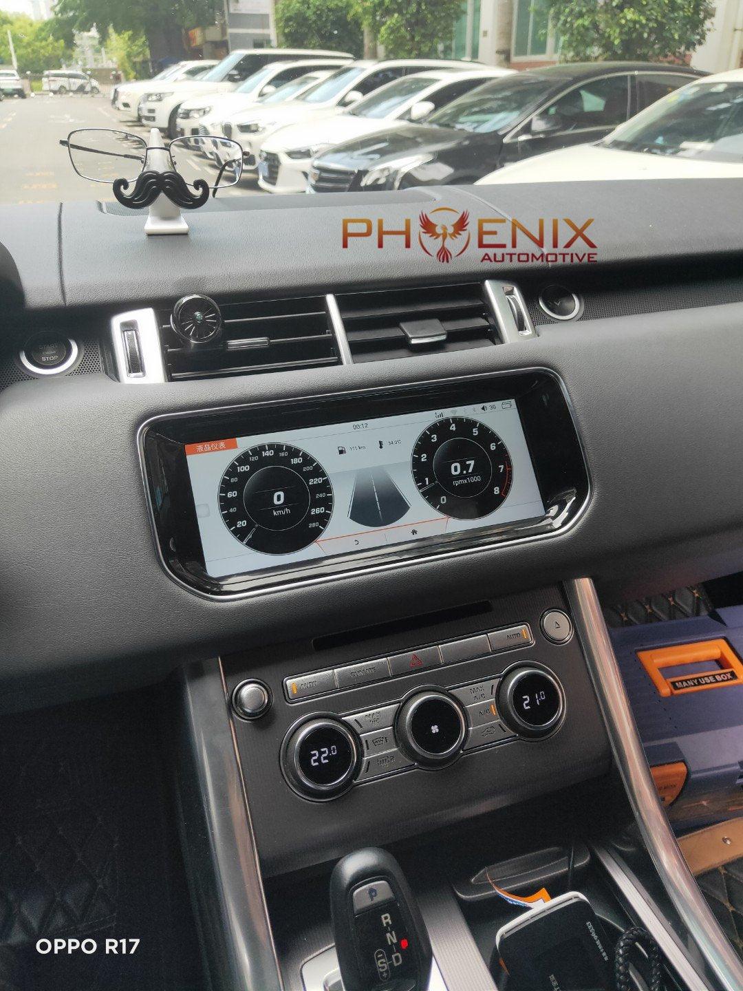 10.25" Qcta-core Android 10.0 Navigation Radio for Land Rover Range Rover Sport 2012 - 2016 In-Dash audio/video players head unit stereo online Phoenix Automotive Android Radio Tesla-style T-style XL Large screen Vertical screen big screen Linkswell inc x knob joying Aucar auto AutoTecPro Navigation Systems Rhino dasaita American muscle nifty city merge screens seicane car radio