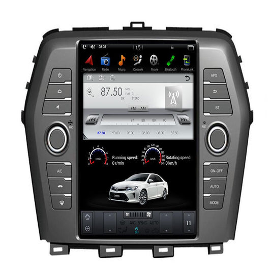 10.25" Android Navigation Radio for Mazda CX-5 2018 - 2019 In-Dash audio/video players head unit stereo online Phoenix Automotive Android Radio Tesla-style T-style XL Large screen Vertical screen big screen Linkswell inc x knob joying Aucar auto AutoTecPro Navigation Systems Rhino dasaita American muscle nifty city merge screens seicane car radio