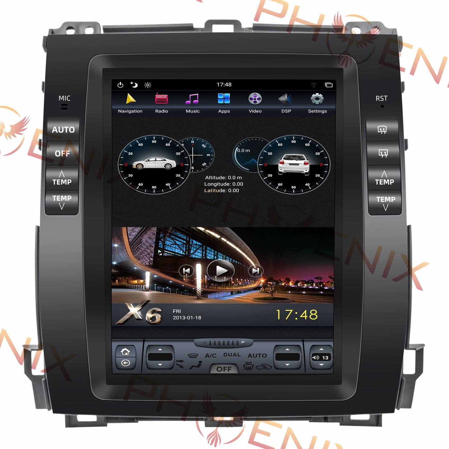 [ G6 octa-core ] 10.4" Vertical Screen Android 11 Fast boot Navigation Radio for Nissan Altima Teana 2008 - 2012 In-Dash audio/video players head unit stereo online Phoenix Automotive Android Radio Tesla-style T-style XL Large screen Vertical screen big screen Linkswell inc x knob joying Aucar auto AutoTecPro Navigation Systems Rhino dasaita American muscle nifty city merge screens seicane car radio