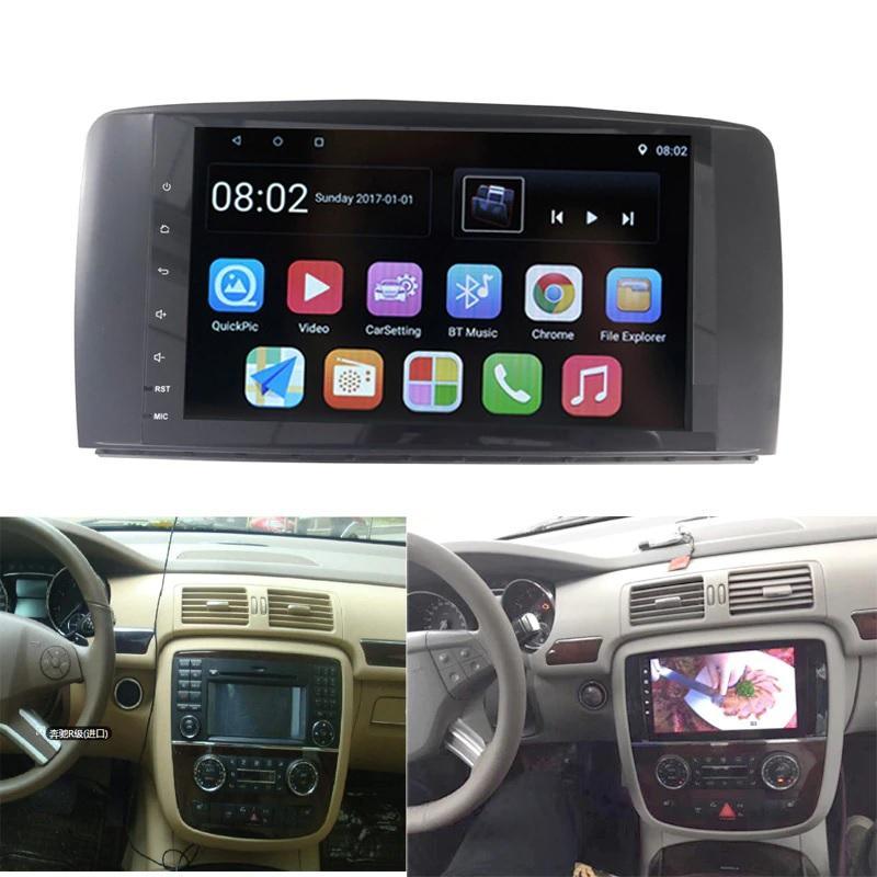 9" Octa-Core Android Navigation Radio for Mercedes-Benz R-class 2006 - 2012 In-Dash audio/video players head unit stereo online Phoenix Automotive Android Radio Tesla-style T-style XL Large screen Vertical screen big screen Linkswell inc x knob joying Aucar auto AutoTecPro Navigation Systems Rhino dasaita American muscle nifty city merge screens seicane car radio