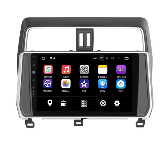 10.1" Octa-core Quad-core Android Navigation Radio for Toyota Land Cruiser 2007 - 2015 In-Dash audio/video players head unit stereo online Phoenix Automotive Android Radio Tesla-style T-style XL Large screen Vertical screen big screen Linkswell inc x knob joying Aucar auto AutoTecPro Navigation Systems Rhino dasaita American muscle nifty city merge screens seicane car radio