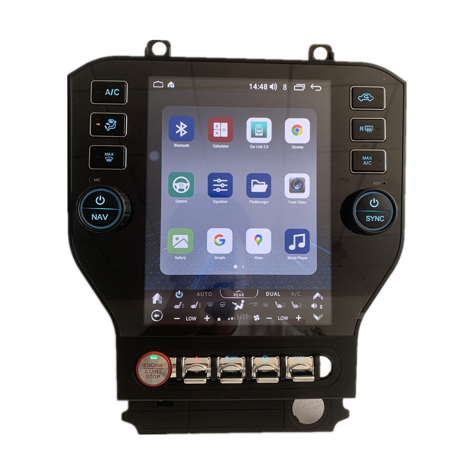 10.4” Android 13 fast boot Vertical Screen Navigation Radio for Ford Mustang 2015 - 2023 ebay amazon alibaba aliexpress rhino radios car toys CarPlayNav infotaiment crutchfield best buy walmart stinger carplaymart mergescreen 4x4 shop canada Idoing ddp motorsports ridies AWESAFE american trucks americantrucks temu SquareWheels Automotive SquareWheelsauto