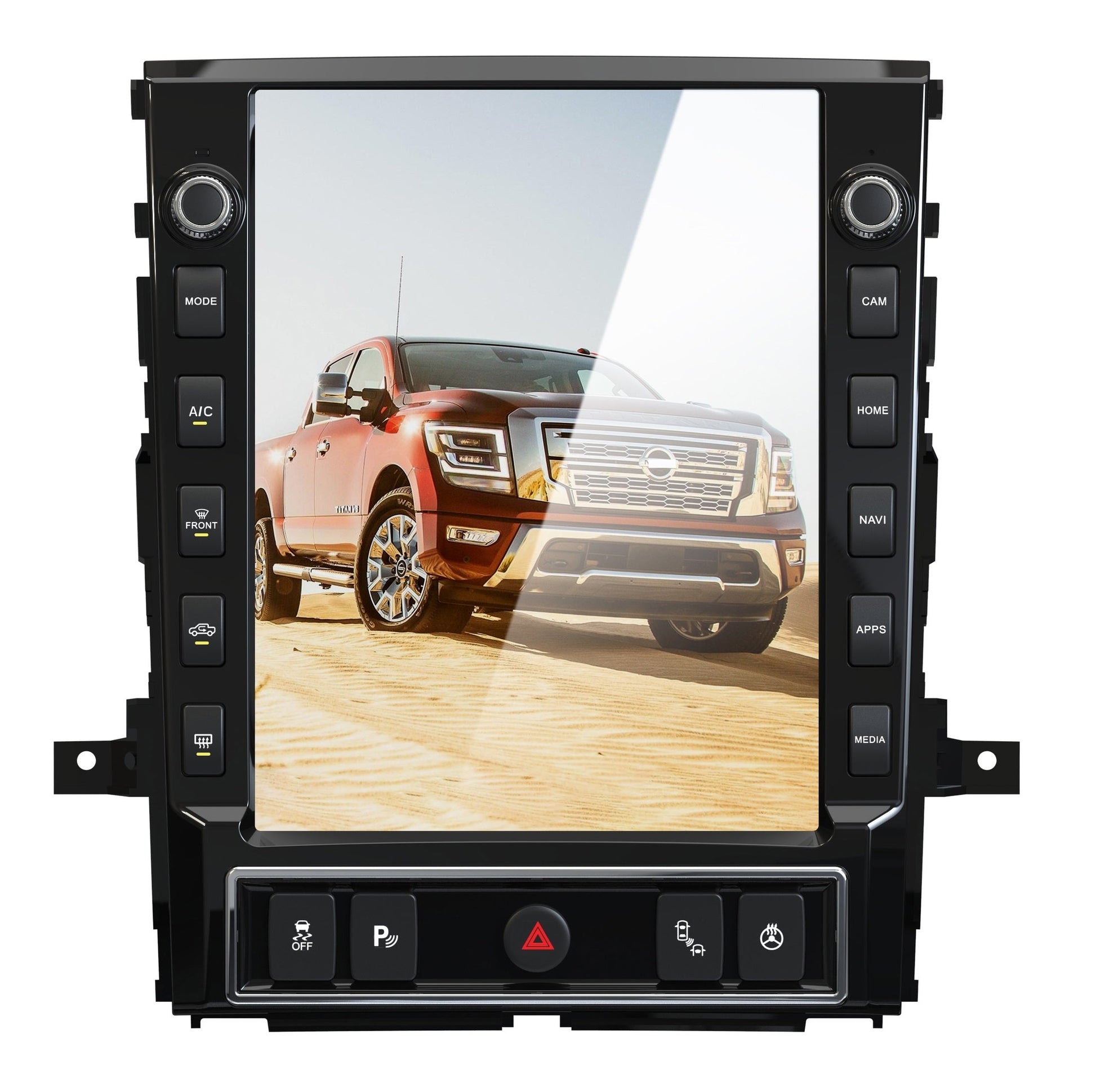 [Open box] 13” Android 13 Vertical Screen Navigation Radio for Nissan Titan (XD) 2020 - 2024 ebay amazon alibaba aliexpress rhino radios car toys CarPlayNav infotaiment crutchfield best buy walmart stinger carplaymart mergescreen 4x4 shop canada Idoing ddp motorsports ridies AWESAFE american trucks americantrucks temu SquareWheels Automotive SquareWheelsauto