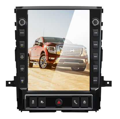 [Open box] 13” Android 13 Vertical Screen Navigation Radio for Nissan Titan (XD) 2020 - 2024 ebay amazon alibaba aliexpress rhino radios car toys CarPlayNav infotaiment crutchfield best buy walmart stinger carplaymart mergescreen 4x4 shop canada Idoing ddp motorsports ridies AWESAFE american trucks americantrucks temu SquareWheels Automotive SquareWheelsauto