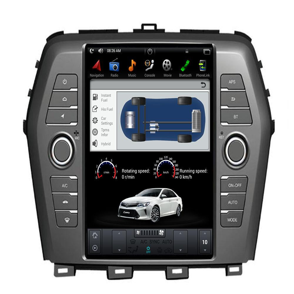 [ PX6 six-core ] 10.4" Vertical Screen Android 9 Fast boot Navigation Radio for Nissan Maxima 2016 2017 In-Dash audio/video players head unit stereo online Phoenix Automotive Android Radio Tesla-style T-style XL Large screen Vertical screen big screen Linkswell inc x knob joying Aucar auto AutoTecPro Navigation Systems Rhino dasaita American muscle nifty city merge screens seicane car radio