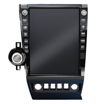 13" Android Fast boot Vertical Screen Navigation Radio for Toyota Tundra 2007 - 2013 Sequoia 2008 - 2022 In-Dash audio/video players head unit stereo online Phoenix Automotive Android Radio Tesla-style T-style XL Large screen Vertical screen big screen Linkswell inc x knob joying Aucar auto AutoTecPro Navigation Systems Rhino dasaita American muscle nifty city merge screens seicane car radio