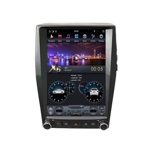 [ PX6 Six-core ] 12.1" Android 9 Fast boot Vertical Screen Navigation Radio for Chevrolet Tahoe Suburban GMC Yukon 2015 - 2020 In-Dash audio/video players head unit stereo online Phoenix Automotive Android Radio Tesla-style T-style XL Large screen Vertical screen big screen Linkswell inc x knob joying Aucar auto AutoTecPro Navigation Systems Rhino dasaita American muscle nifty city merge screens seicane car radio