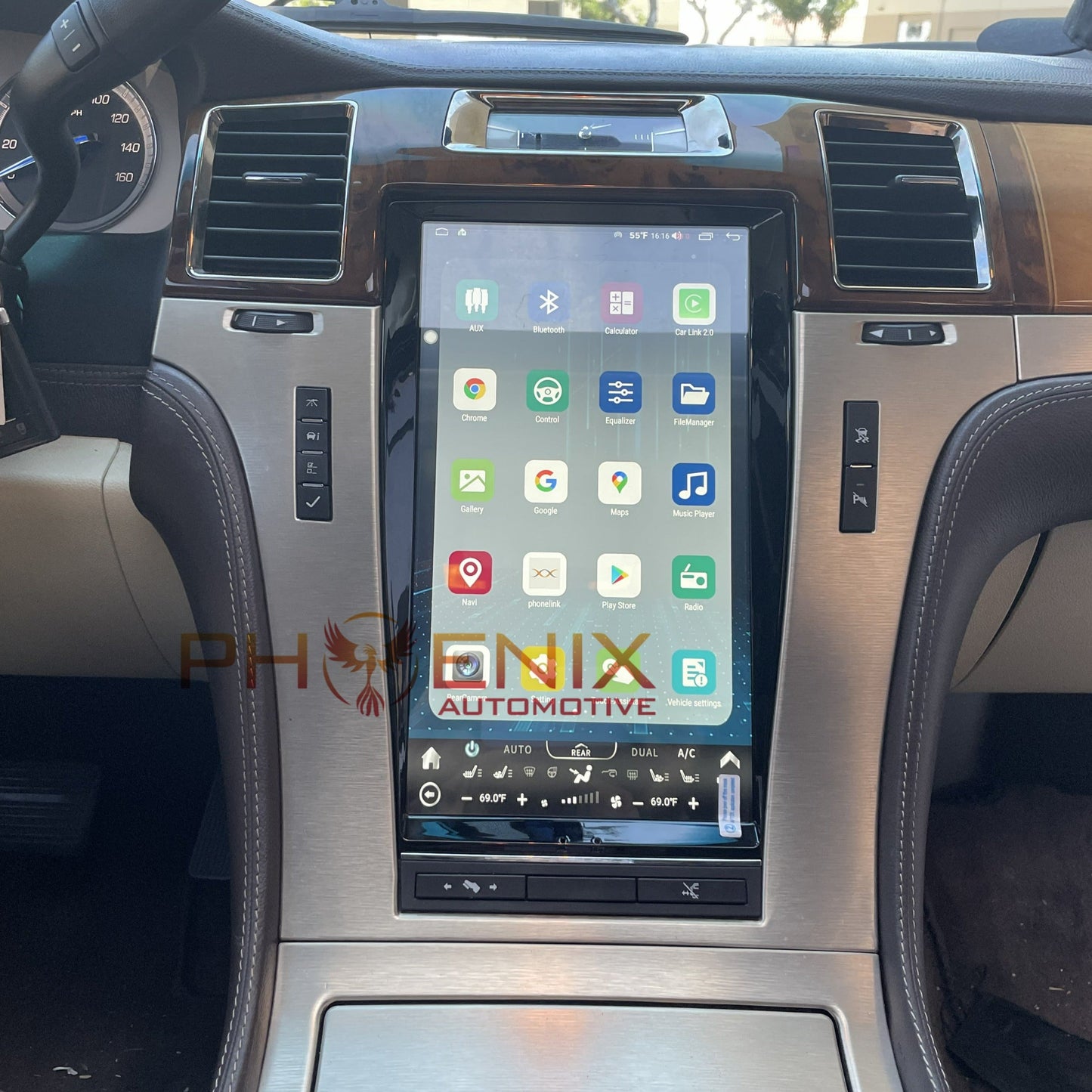 [Open box] 16" Vertical Screen Android 10 fast boot Navi Radio for Toyota 4Runner 2010 - 2023 In-Dash audio/video players head unit stereo online Phoenix Automotive Android Radio Tesla-style T-style XL Large screen Vertical screen big screen Linkswell inc x knob joying Aucar auto AutoTecPro Navigation Systems Rhino dasaita American muscle nifty city merge screens seicane car radio