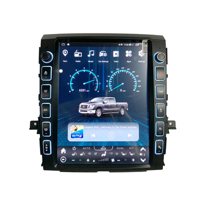 [ New ] 13” Android 13 Vertical Screen Navigation Radio for Nissan Titan (XD) 2016 - 2019 ebay amazon alibaba aliexpress rhino radios car toys CarPlayNav infotaiment crutchfield best buy walmart stinger carplaymart mergescreen 4x4 shop canada Idoing ddp motorsports ridies AWESAFE american trucks americantrucks temu SquareWheels Automotive SquareWheelsauto