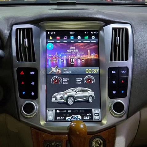 [ G6 octa-core ] 10.4" Vertical Screen Android 11 Fast boot Navigation Radio for Lexus GX 470 2003 - 2009 In-Dash audio/video players head unit stereo online Phoenix Automotive Android Radio Tesla-style T-style XL Large screen Vertical screen big screen Linkswell inc x knob joying Aucar auto AutoTecPro Navigation Systems Rhino dasaita American muscle nifty city merge screens seicane car radio