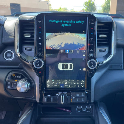 13.6” Android 13 Vertical Screen Navigation Radio for Dodge Ram 2019- 2024 In-Dash audio/video players head unit stereo online Phoenix Automotive Android Radio Tesla-style T-style XL Large screen Vertical screen big screen Linkswell inc x knob joying Aucar auto AutoTecPro Navigation Systems Rhino dasaita American muscle nifty city merge screens seicane car radio