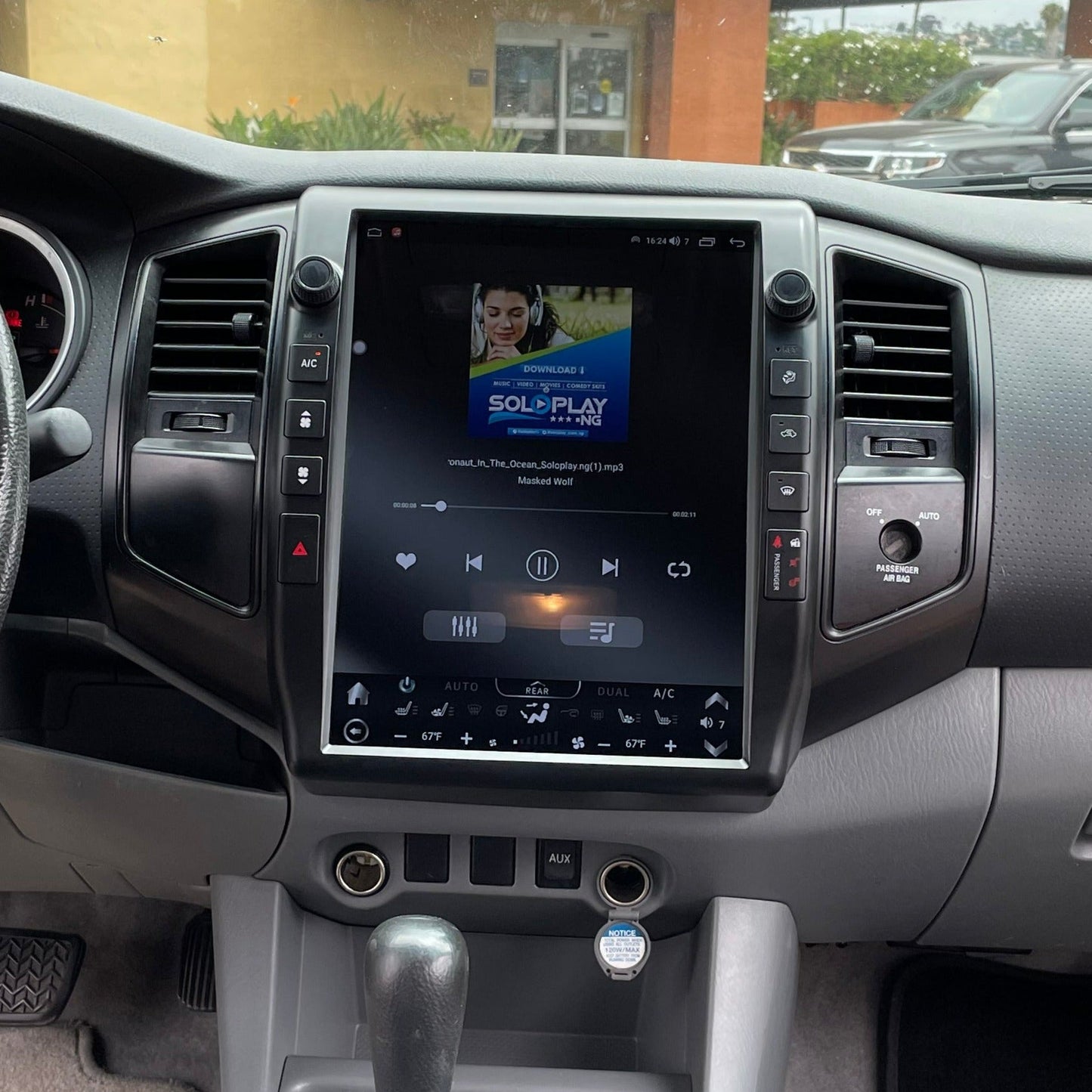 13” Android 13 Vertical Screen Navigation Radio for Toyota Tacoma 2005 - 2015 In-Dash audio/video players head unit stereo online Phoenix Automotive Android Radio Tesla-style T-style XL Large screen Vertical screen big screen Linkswell inc x knob joying Aucar auto AutoTecPro Navigation Systems Rhino dasaita American muscle nifty city merge screens seicane car radio