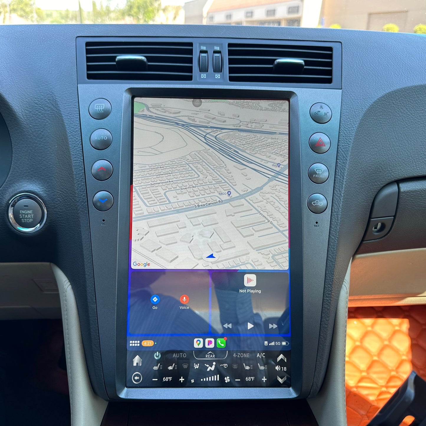 [G6 octa-core] 12.1" Vertical Screen Android 11 Fast boot Navi Radio for Lexus LX 470 2003 - 2007 In-Dash audio/video players head unit stereo online Phoenix Automotive Android Radio Tesla-style T-style XL Large screen Vertical screen big screen Linkswell inc x knob joying Aucar auto AutoTecPro Navigation Systems Rhino dasaita American muscle nifty city merge screens seicane car radio