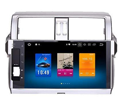 9" Octa-core Quad-core Android Navigation Radio for Toyota Prado 2014 - 2017 - Smart Car Stereo Radio Navigation | In-Dash audio/video players online - Phoenix Automotive