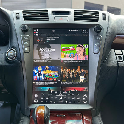 13" Vertical Screen Android 13 Fast boot Navi Radio For Lexus LS 460 600 600h 2007 - 2012 ebay amazon alibaba aliexpress rhino radios car toys CarPlayNav infotaiment crutchfield best buy walmart stinger carplaymart mergescreen 4x4 shop canada Idoing ddp motorsports ridies AWESAFE american trucks americantrucks temu SquareWheels Automotive SquareWheelsauto