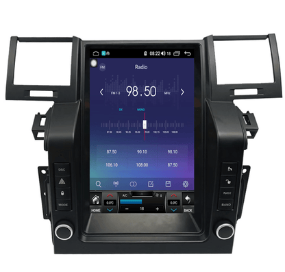 12.1"  Octa-Core Android 10.0 Navigation Radio for Land Rover Range Rover Sport 2005 - 2009 - Smart Car Stereo Radio Navigation | In-Dash audio/video players online - Phoenix Automotive