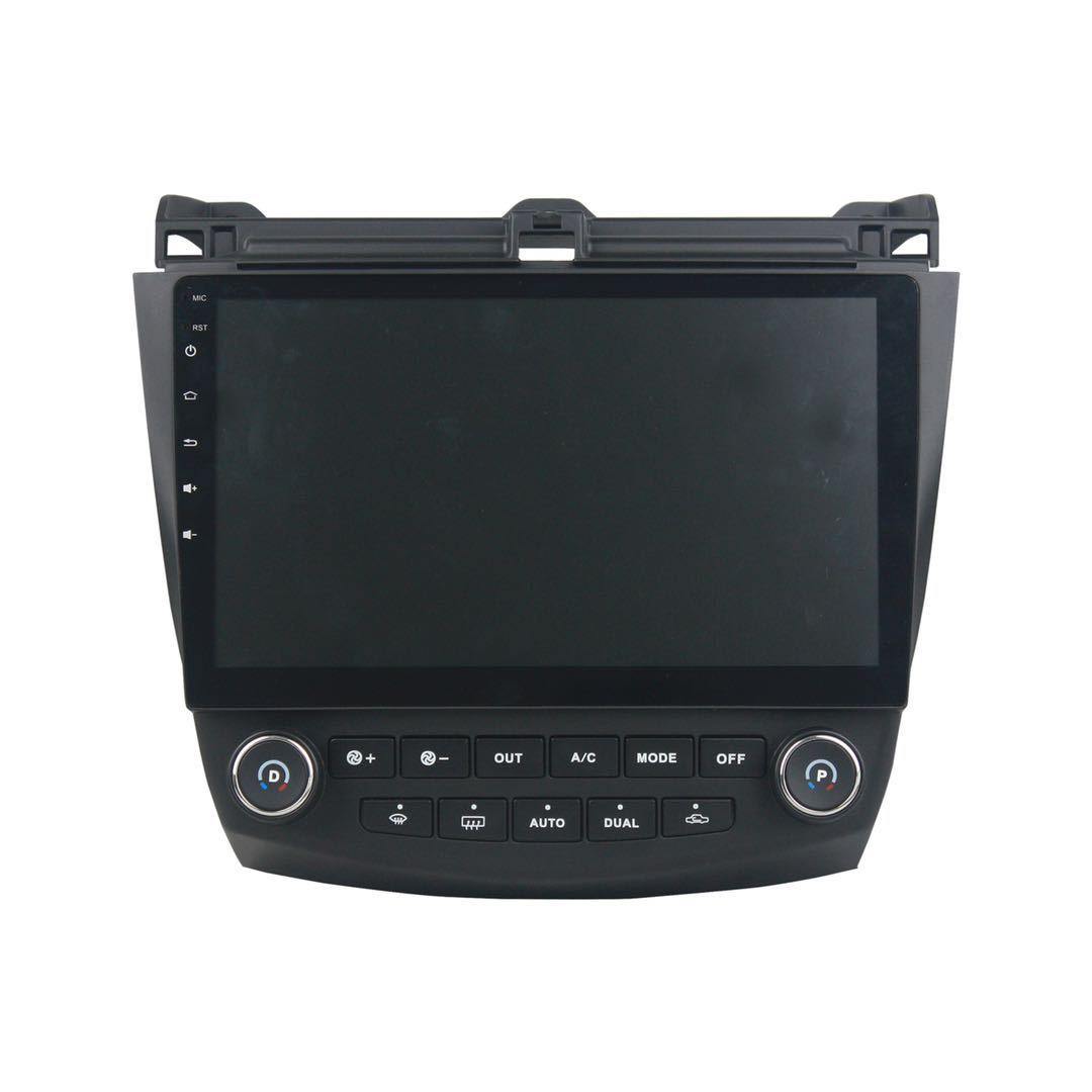 10.2" Octa-core Quad-core Android Navigation Radio for Honda Accord 2003 - 2007 In-Dash audio/video players head unit stereo online Phoenix Automotive Android Radio Tesla-style T-style XL Large screen Vertical screen big screen Linkswell inc x knob joying Aucar auto AutoTecPro Navigation Systems Rhino dasaita American muscle nifty city merge screens seicane car radio