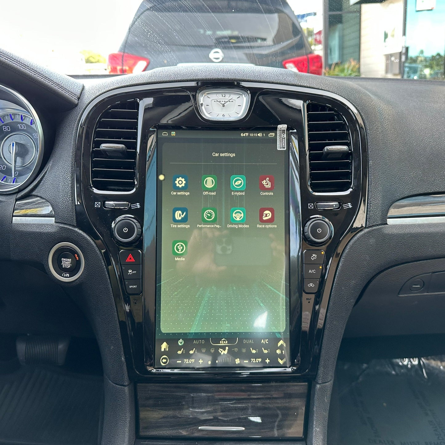 [Open box]13.6" Vertical Screen Android 12 Navigation Radio for Chrysler 300 300C 300S 2011 - 2023 In-Dash audio/video players head unit stereo online Phoenix Automotive Android Radio Tesla-style T-style XL Large screen Vertical screen big screen Linkswell inc x knob joying Aucar auto AutoTecPro Navigation Systems Rhino dasaita American muscle nifty city merge screens seicane car radio