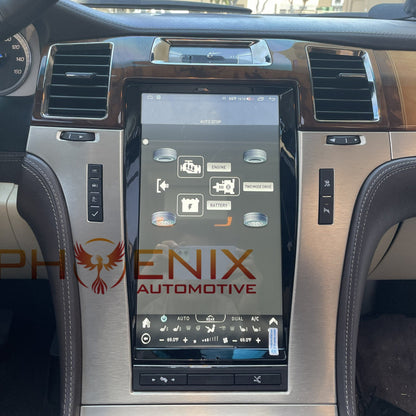 [Open box] 13.6" ANDROID 12 VERTICAL SCREEN Navigation Radio for Cadillac Escalade 2007 - 2014 ebay amazon alibaba aliexpress rhino radios car toys CarPlayNav infotaiment crutchfield best buy walmart stinger carplaymart mergescreen 4x4 shop canada Idoing ddp motorsports ridies AWESAFE american trucks americantrucks temu SquareWheels Automotive SquareWheelsauto