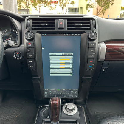 [Open box] 16" Vertical Screen Android 10 fast boot Navi Radio for Toyota 4Runner 2010 - 2023 In-Dash audio/video players head unit stereo online Phoenix Automotive Android Radio Tesla-style T-style XL Large screen Vertical screen big screen Linkswell inc x knob joying Aucar auto AutoTecPro Navigation Systems Rhino dasaita American muscle nifty city merge screens seicane car radio