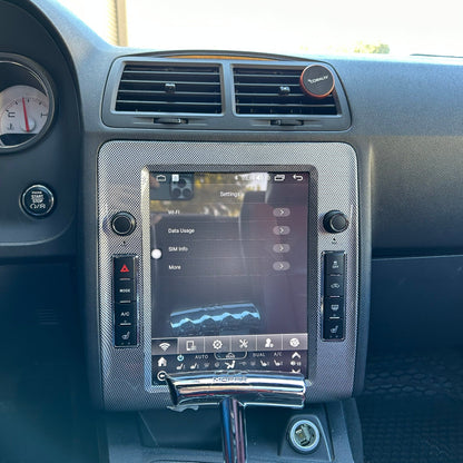 10.4" Vertical Screen Android 13 Fast boot Navigation Radio for Dodge Challenger 2008 - 2014 In-Dash audio/video players head unit stereo online Phoenix Automotive Android Radio Tesla-style T-style XL Large screen Vertical screen big screen Linkswell inc x knob joying Aucar auto AutoTecPro Navigation Systems Rhino dasaita American muscle nifty city merge screens seicane car radio