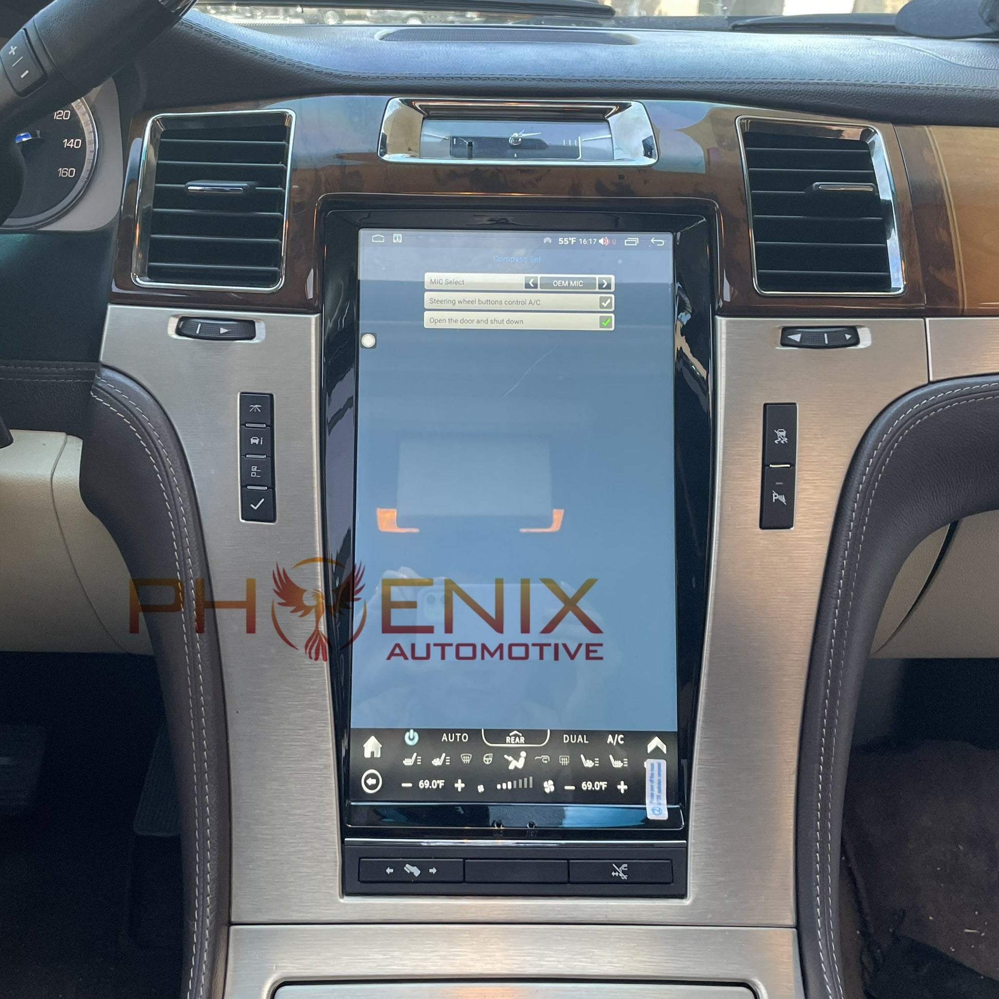 [Open box] 13.6" ANDROID 12 VERTICAL SCREEN Navigation Radio for Cadillac Escalade 2007 - 2014 ebay amazon alibaba aliexpress rhino radios car toys CarPlayNav infotaiment crutchfield best buy walmart stinger carplaymart mergescreen 4x4 shop canada Idoing ddp motorsports ridies AWESAFE american trucks americantrucks temu SquareWheels Automotive SquareWheelsauto