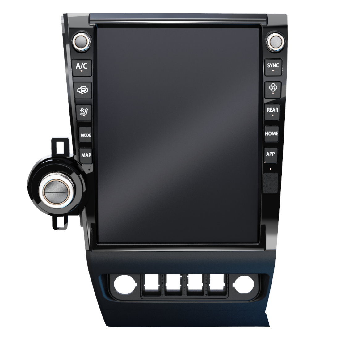 [NEW] 13" Android Fast boot Vertical Screen Navigation Radio for Toyota Tundra 2007 - 2013 Sequoia 2008 - 2022 In-Dash audio/video players head unit stereo online Phoenix Automotive Android Radio Tesla-style T-style XL Large screen Vertical screen big screen Linkswell inc x knob joying Aucar auto AutoTecPro Navigation Systems Rhino dasaita American muscle nifty city merge screens seicane car radio