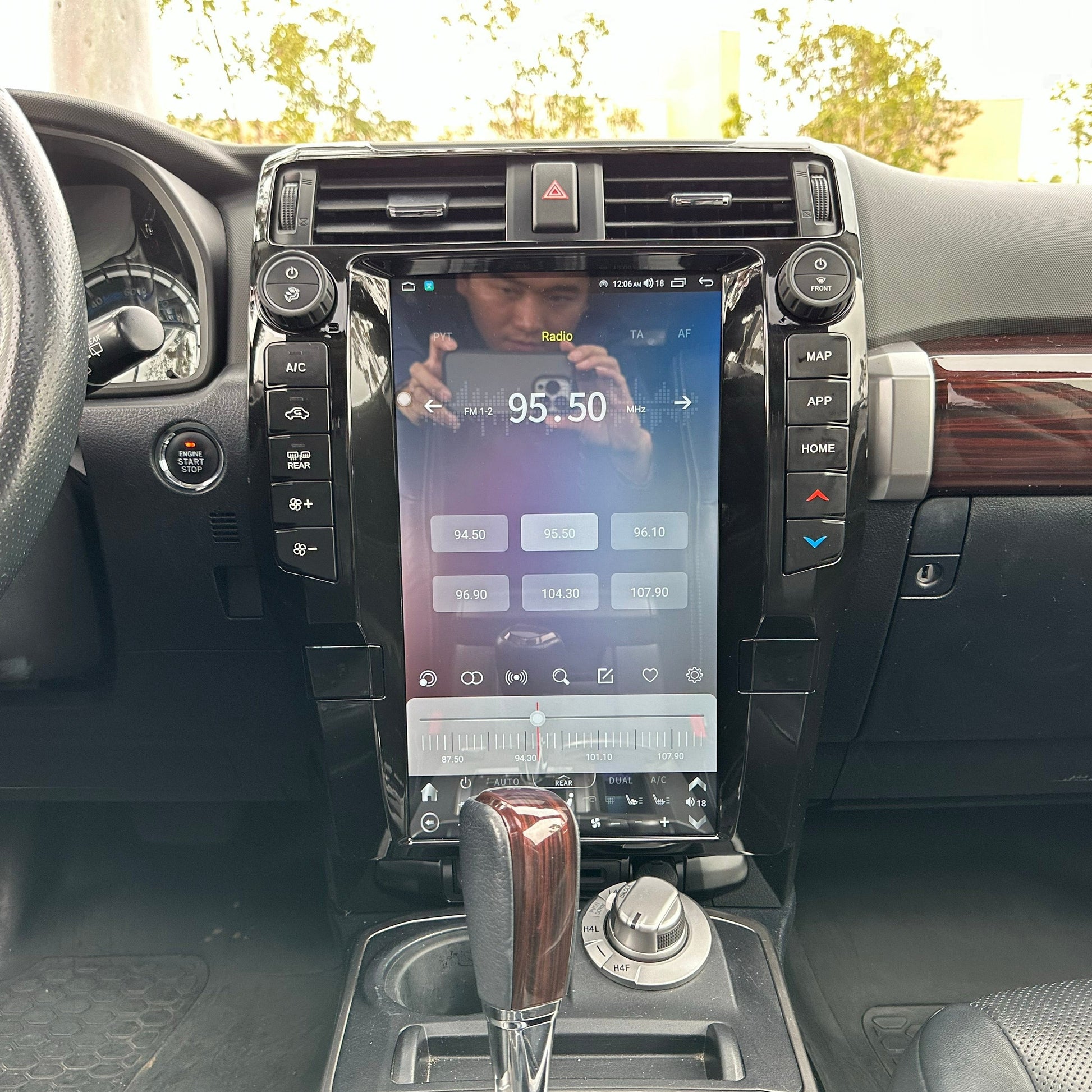 [Open box] 16" Vertical Screen Android 10 fast boot Navi Radio for Toyota 4Runner 2010 - 2023 In-Dash audio/video players head unit stereo online Phoenix Automotive Android Radio Tesla-style T-style XL Large screen Vertical screen big screen Linkswell inc x knob joying Aucar auto AutoTecPro Navigation Systems Rhino dasaita American muscle nifty city merge screens seicane car radio