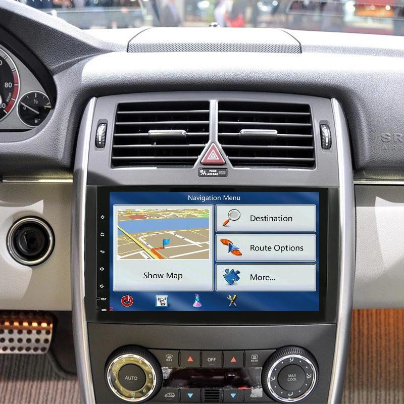 9" Octa-Core Android Navigation Radio for Mercedes-Benz A-class B-class Sprinter 2006 - 2012 In-Dash audio/video players head unit stereo online Phoenix Automotive Android Radio Tesla-style T-style XL Large screen Vertical screen big screen Linkswell inc x knob joying Aucar auto AutoTecPro Navigation Systems Rhino dasaita American muscle nifty city merge screens seicane car radio