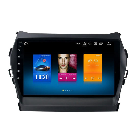 9" Octa-Core Android Navigation Radio for Hyundai Santa Fe 2013 - 2019 - Smart Car Stereo Radio Navigation | In-Dash audio/video players online - Phoenix Automotive