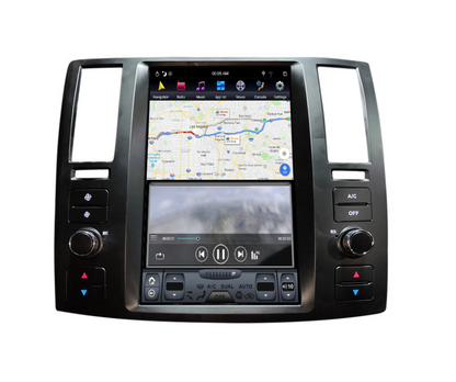 [ G6 octa-core ] 11.8" Vertical Screen Android 11 Fast boot Navigatio Receiver for Infiniti FX25 FX35 FX37 2004 - 2008 - Smart Car Stereo Radio Navigation | In-Dash audio/video players onl