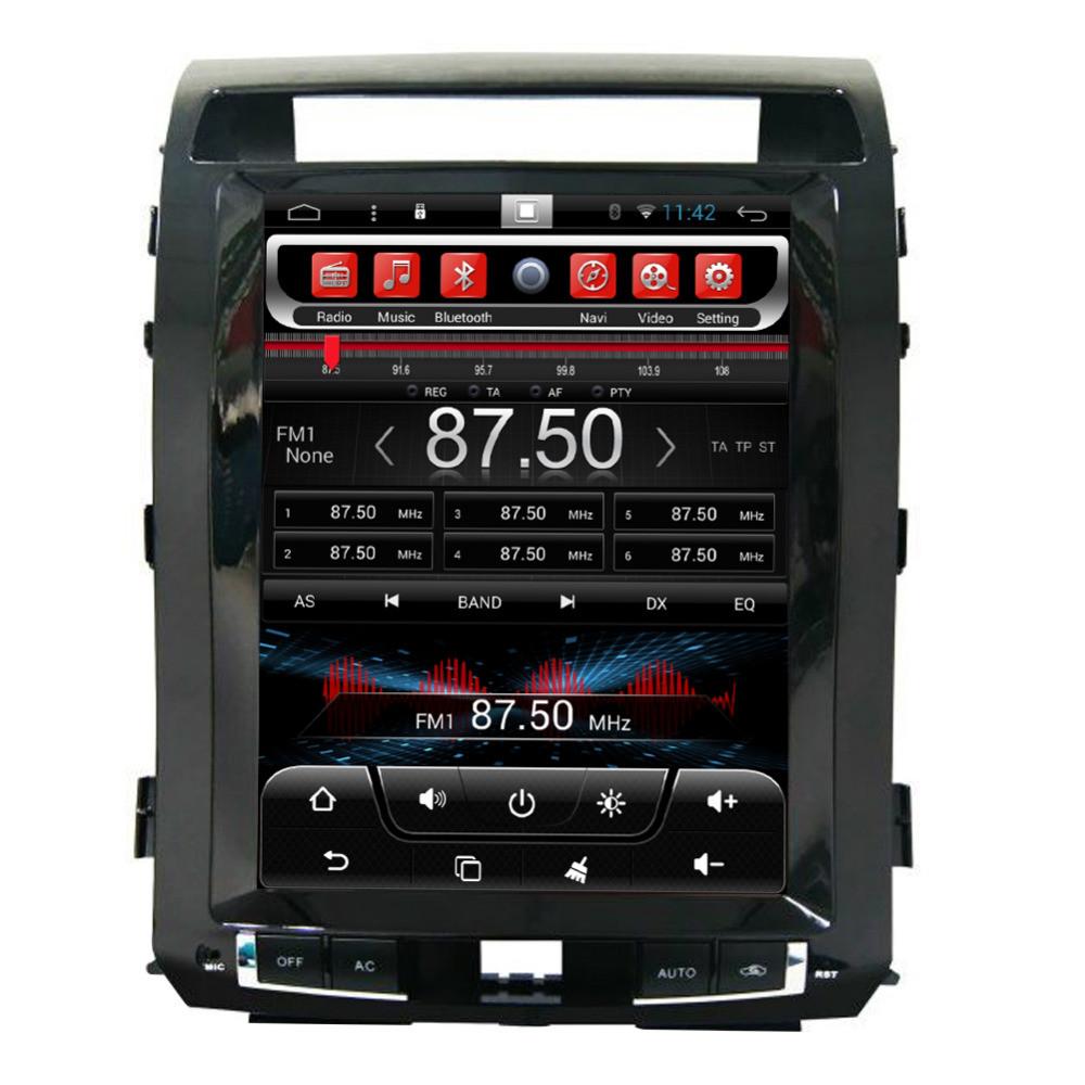 [ G6 octa-core ] 12.1" Vertical Screen Android 11 Fast Boot Navi Radio for Toyota Land Cruiser 2008 - 2015 In-Dash audio/video players head unit stereo online Phoenix Automotive Android Radio Tesla-style T-style XL Large screen Vertical screen big screen Linkswell inc x knob joying Aucar auto AutoTecPro Navigation Systems Rhino dasaita American muscle nifty city merge screens seicane car radio