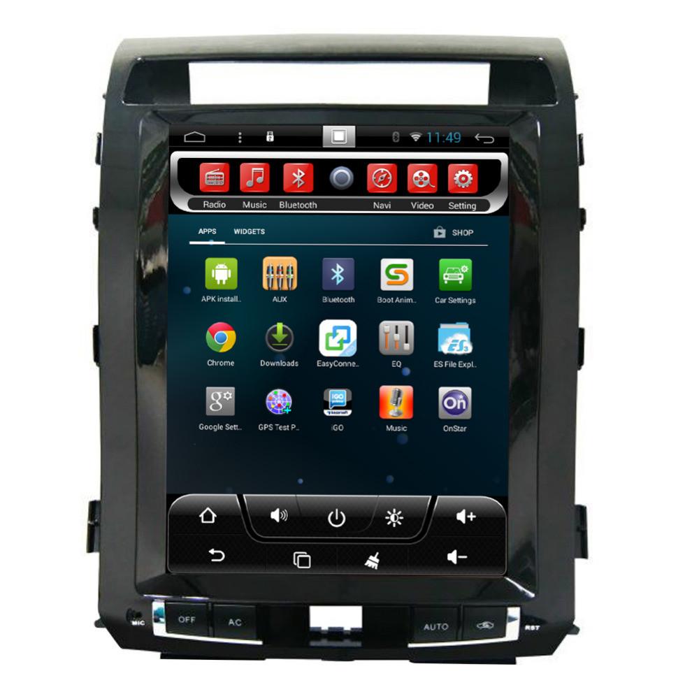 [ G6 octa-core ] 12.1" Vertical Screen Android 11 Fast Boot Navi Radio for Toyota Land Cruiser 2008 - 2015 In-Dash audio/video players head unit stereo online Phoenix Automotive Android Radio Tesla-style T-style XL Large screen Vertical screen big screen Linkswell inc x knob joying Aucar auto AutoTecPro Navigation Systems Rhino dasaita American muscle nifty city merge screens seicane car radio