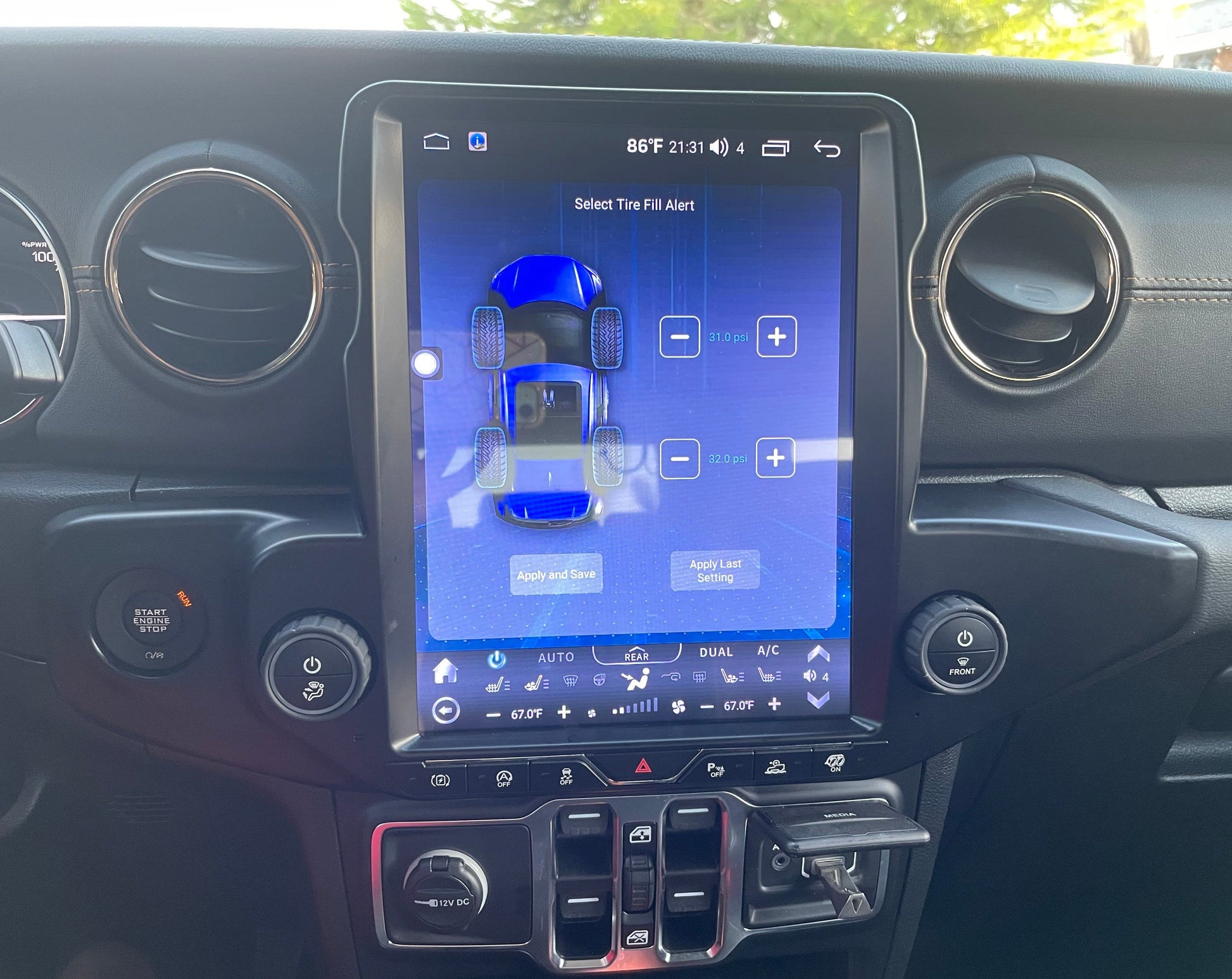 12.1” Android 13 Vertical Screen Navigation Radio for Jeep Wrangler JL 2018 - 2023 In-Dash audio/video players head unit stereo online Phoenix Automotive Android Radio Tesla-style T-style XL Large screen Vertical screen big screen Linkswell inc x knob joying Aucar auto AutoTecPro Navigation Systems Rhino dasaita American muscle nifty city merge screens seicane car radio