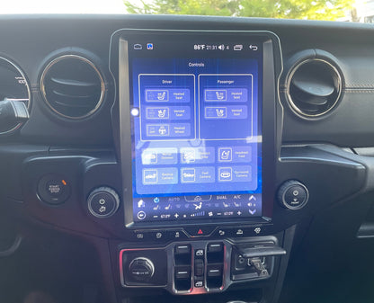 [ Hot-sale ] 12.1” Android 13 Vertical Screen Navigation Radio for Jeep Gladiator 2020 - 2023 ebay amazon alibaba aliexpress rhino radios car toys CarPlayNav infotaiment crutchfield best buy walmart stinger carplaymart mergescreen 4x4 shop canada Idoing ddp motorsports ridies AWESAFE american trucks americantrucks temu SquareWheels Automotive SquareWheelsauto