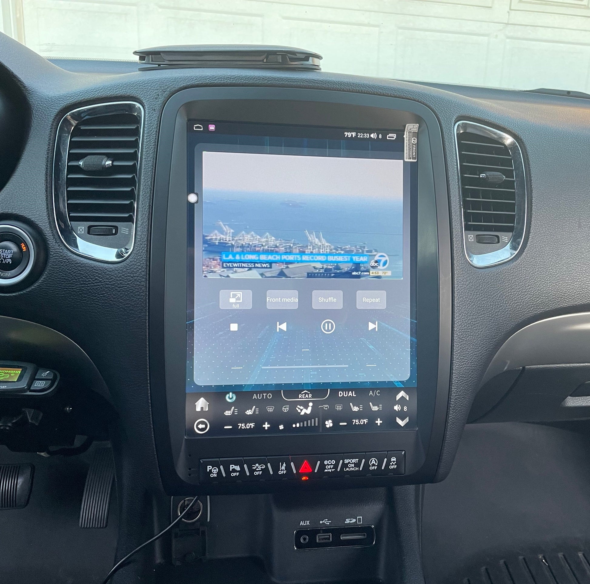 [ Hot Selling ] 13” Android 13 Vertical Screen Navigation Radio for Dodge Durango 2011 - 2020 ebay amazon alibaba aliexpress rhino radios car toys CarPlayNav infotaiment crutchfield best buy walmart stinger carplaymart mergescreen 4x4 shop canada Idoing ddp motorsports ridies AWESAFE american trucks americantrucks temu SquareWheels Automotive SquareWheelsauto