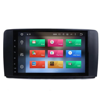 9" Octa-Core Android Navigation Radio for Mercedes-Benz R-class 2006 - 2012 ebay amazon alibaba aliexpress rhino radios car toys CarPlayNav infotaiment crutchfield best buy walmart stinger carplaymart mergescreen 4x4 shop canada Idoing ddp motorsports ridies AWESAFE american trucks americantrucks temu SquareWheels Automotive SquareWheelsauto