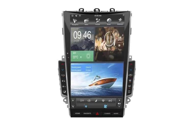 [ PX6 SIX-CORE ] 'MARK III' 13.6" ANDROID 13 FAST BOOT VERTICAL SCREEN NAV RADIO FOR INFINITI Q50 Q60