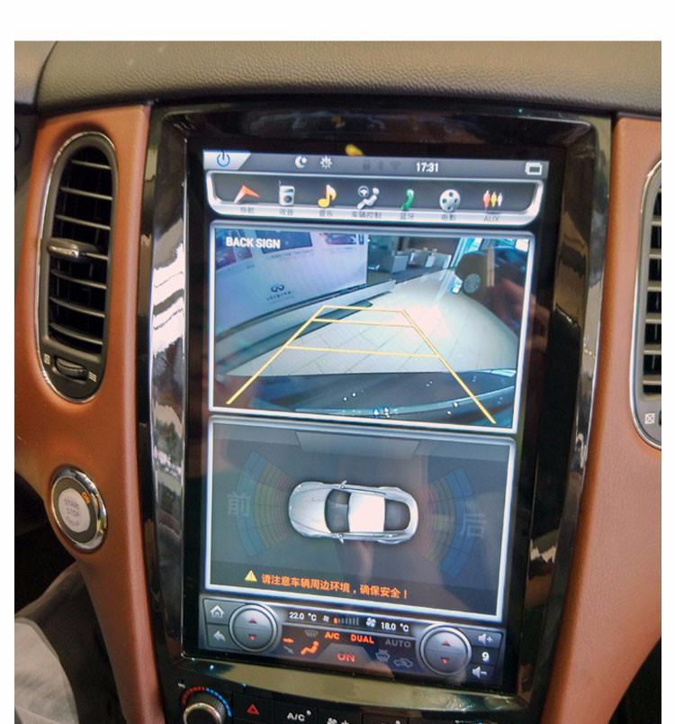 [PX6 Six-core] 12.1" Vertical Screen Android 9 Fast Boot Navi Radio for Infiniti QX50 EX35 EX37 2014 - 2017 In-Dash audio/video players head unit stereo online Phoenix Automotive Android Radio Tesla-style T-style XL Large screen Vertical screen big screen Linkswell inc x knob joying Aucar auto AutoTecPro Navigation Systems Rhino dasaita American muscle nifty city merge screens seicane car radio