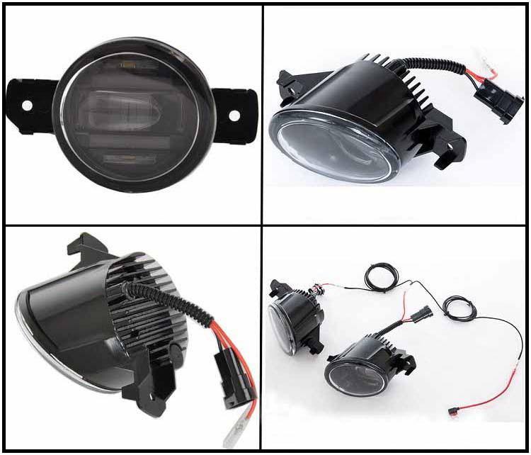 Pair Direct Bolt-on LED Fog Light Assembly Lamp for Nissan Murano 2015 - 2017 - Smart Car Stereo Radio Navigation | In-Dash audio/video players online - Phoenix Automotive