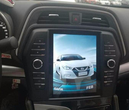 [ PX6 six-core ] 10.4" Vertical Screen Android 9 Fast boot Navigation Radio for Nissan Maxima 2016 2017 In-Dash audio/video players head unit stereo online Phoenix Automotive Android Radio Tesla-style T-style XL Large screen Vertical screen big screen Linkswell inc x knob joying Aucar auto AutoTecPro Navigation Systems Rhino dasaita American muscle nifty city merge screens seicane car radio