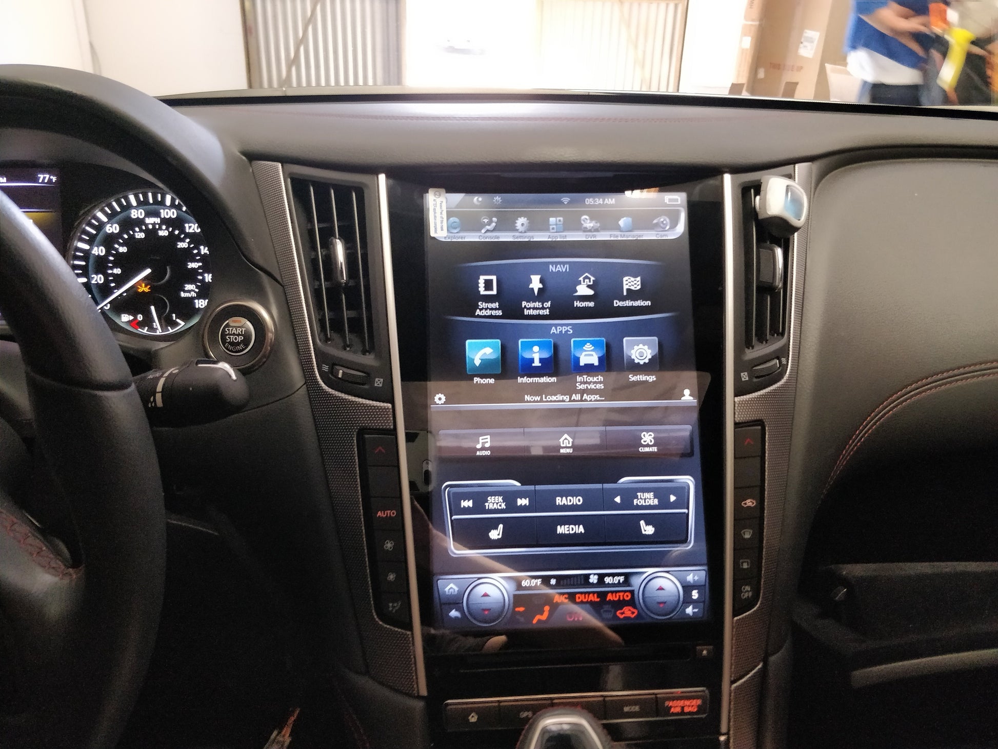 open box 15" Vertical Screen Android Navigation Radio for Honda Accord 2013-2017 In-Dash audio/video players head unit stereo online Phoenix Automotive Android Radio Tesla-style T-style XL Large screen Vertical screen big screen Linkswell inc x knob joying Aucar auto AutoTecPro Navigation Systems Rhino dasaita American muscle nifty city merge screens seicane car radio