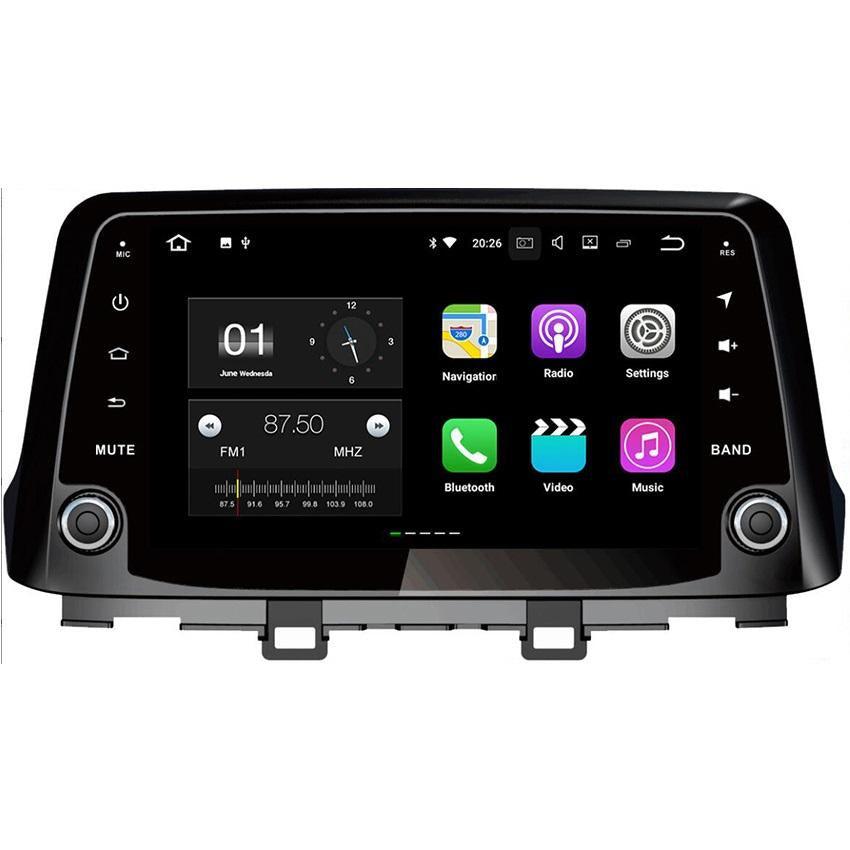 8" Octa-Core Android Navigation Radio for Kia Niro 2017 - 2019 In-Dash audio/video players head unit stereo online Phoenix Automotive Android Radio Tesla-style T-style XL Large screen Vertical screen big screen Linkswell inc x knob joying Aucar auto AutoTecPro Navigation Systems Rhino dasaita American muscle nifty city merge screens seicane car radio