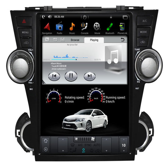 [ PX6 six-core ] 12.1" Vertical Screen Android 9 Fast boot Navigation Radio for Toyota fortuner 2004 - 2015 In-Dash audio/video players head unit stereo online Phoenix Automotive Android Radio Tesla-style T-style XL Large screen Vertical screen big screen Linkswell inc x knob joying Aucar auto AutoTecPro Navigation Systems Rhino dasaita American muscle nifty city merge screens seicane car radio