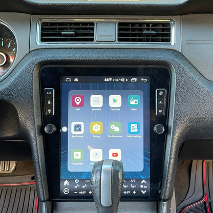 [Open box]12.1" Vertical Screen Android 10 Fast boot Navigation Radio for Ford Mustang 2010 - 2014 In-Dash audio/video players head unit stereo online Phoenix Automotive Android Radio Tesla-style T-style XL Large screen Vertical screen big screen Linkswell inc x knob joying Aucar auto AutoTecPro Navigation Systems Rhino dasaita American muscle nifty city merge screens seicane car radio